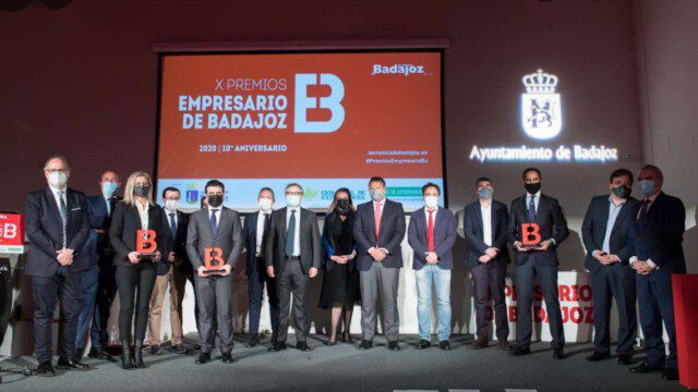 X Premios Empresario de Badajoz