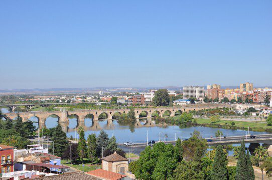 Panorámica de Badajoz