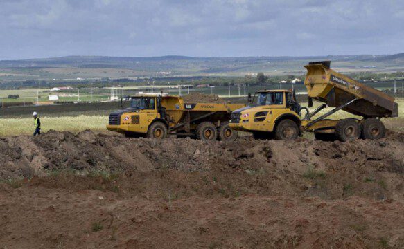 Amazon iniciará en junio las obras de su centro en la plataforma logística de Badajoz