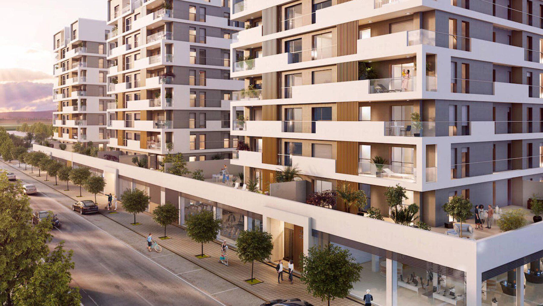 Civitas Pacensis creará más de 8.000 nuevas viviendas para la ciudad en los próximos años