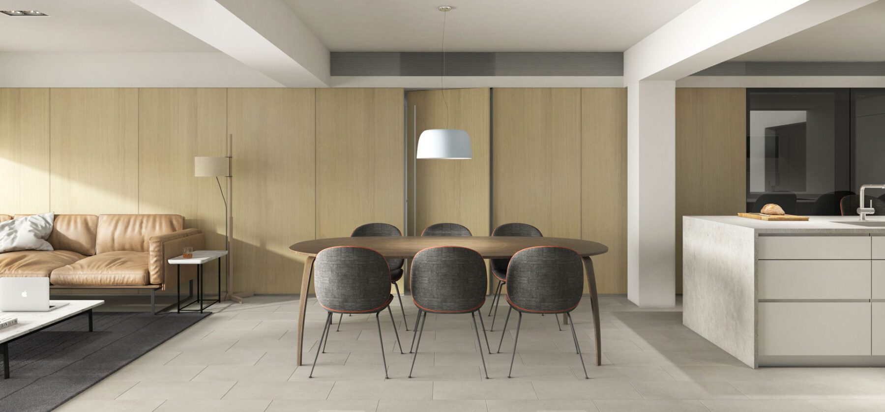 Palma Homes - Salón comedor