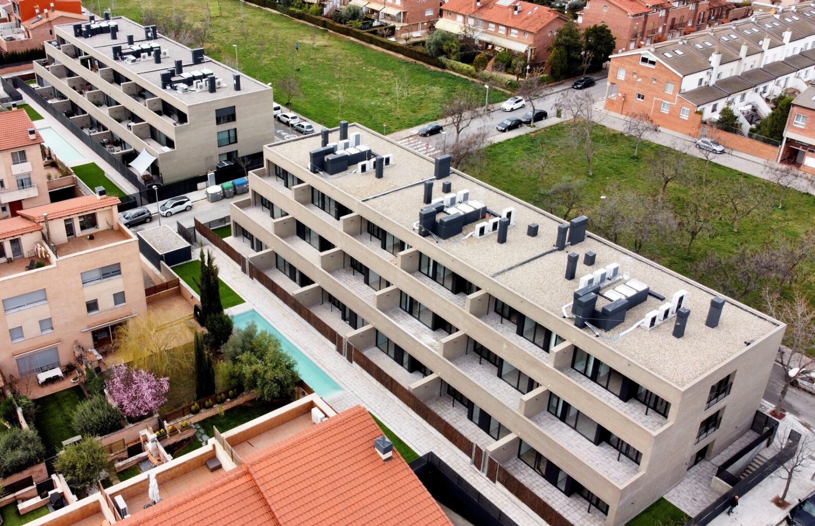 Barcelona Sabadell Nord - Aérea